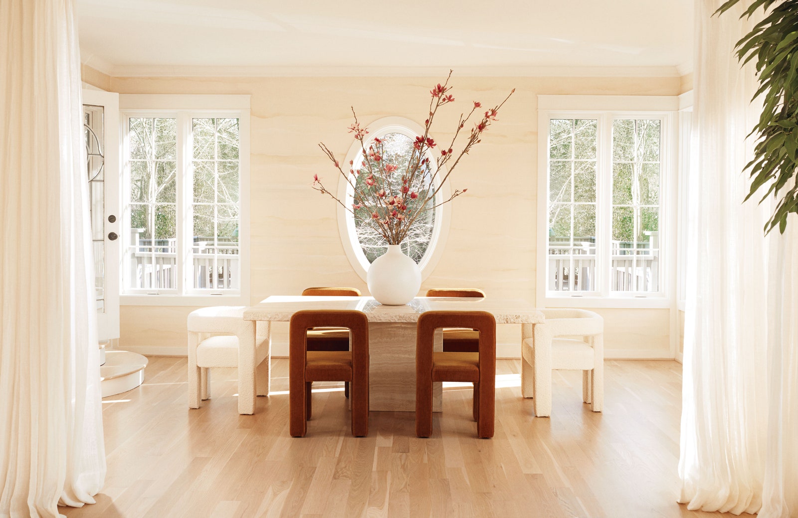 Image may contain Flower Ornament Vase Flower Arrangement Plant Art Pottery Jar Blossom Ikebana and Flooring