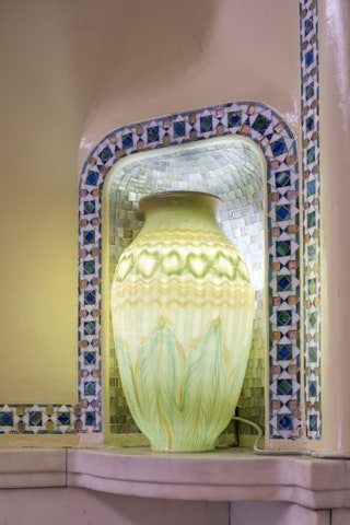 Jar Vase in home