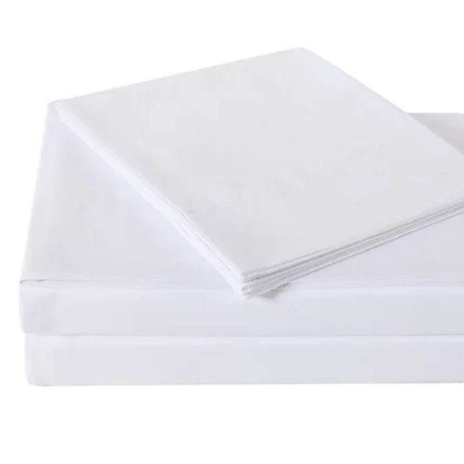 Truly Soft Everyday Queen Sheet Set in White